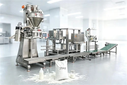 Top 10 producenter af pulverpakkemaskiner i Kina
