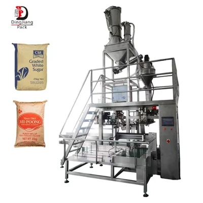Automatisk 25 kg pulverpose fodringspakkemaskine