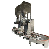 Automatisk påfyldningsmaskine til kulpulver