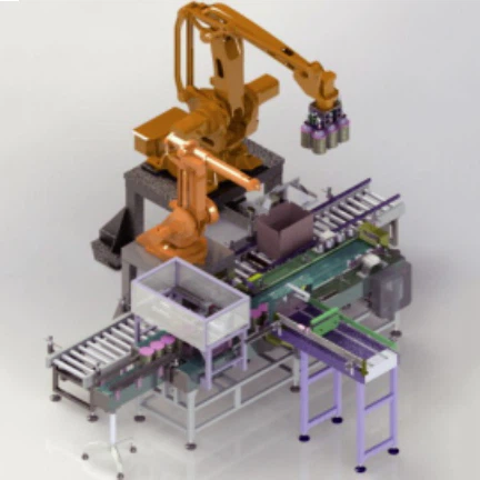 Automatisk kartonfyldning